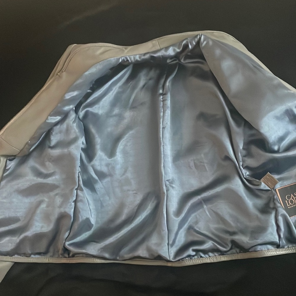 Casa Lopez Buenos Aires Leather Jacket Size M - Picture 5 of 9